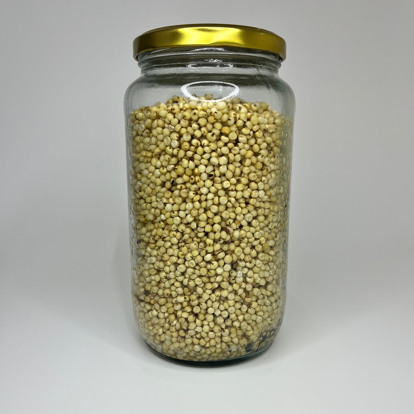 Sterile Grain Jar for Mushroom Spawn Production