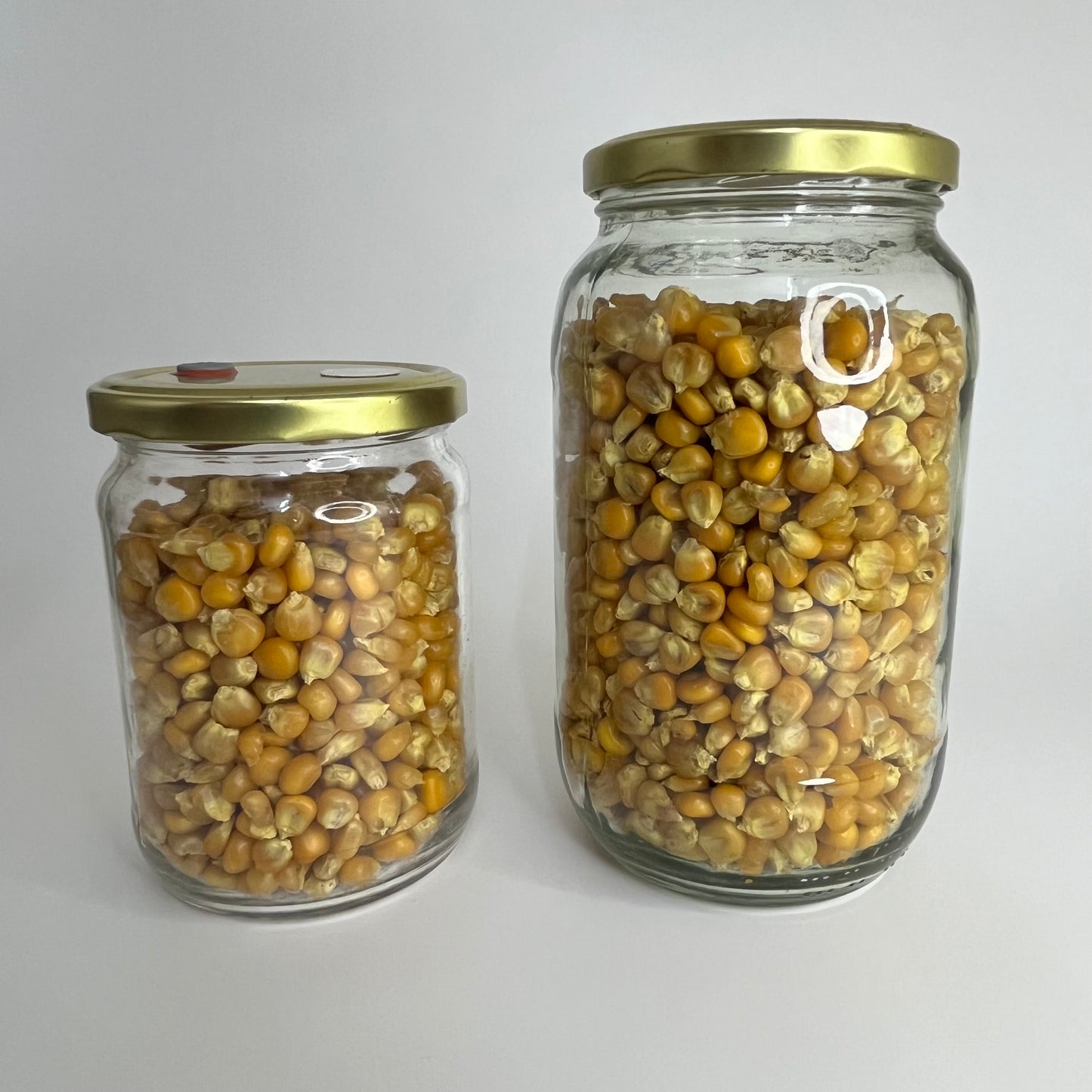 Sterile Grain Jar for Mushroom Spawn Production